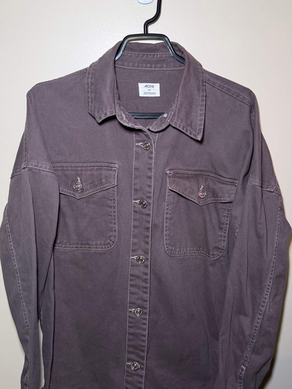 Ardene Women’s Button-Up Utility Jacket - Brown